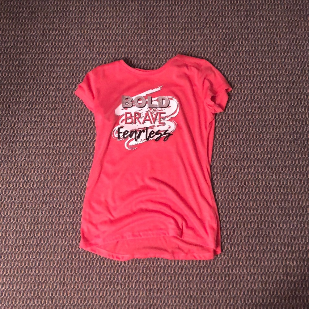 Bold, Brave, and fearless T-shirt